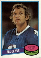 1980-81 O-Pee-Chee #349 Gerry Hart