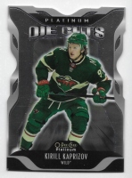 2021-22 O-Pee-Chee Platinum Platinum Die Cuts #DC9 Kirill Kaprizov