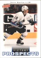 1999-00 Upper Deck Victory #363 Steve Kariya RC