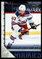 2020-21 Upper Deck '05-06 Upper Deck Tribute #T76 Alexis Lafreniere YG