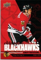 2025-26 Upper Deck Chicago Blackhawks Centennial #69 Troy Murray