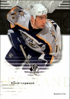 2003-04 SP Authentic #49 David Legwand