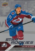 2024-25 Upper Deck Star Rookies #20 Calum Ritchie RC