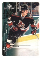 1998-99 Upper Deck MVP #159 Brad Isbister