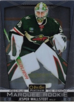 2024-25 O-Pee-Chee '24-25 OPC Platinum Previews #PJW Jesper Wallstedt