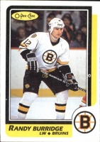 1986-87 O-Pee-Chee #70 Randy Burridge