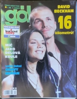 asopis GL 2002 #4 David Beckham