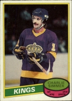 1980-81 O-Pee-Chee #240 Charlie Simmer