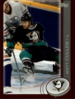 2002-03 Topps Factory Set Gold #139 Matt Cullen