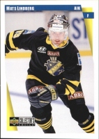 1997-98 Swedish Collector's Choice #13 Mats Lindberg