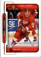 1999-00 Upper Deck MVP #68 Sergei Fedorov