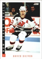 1993-94 Score #263 Bruce Driver