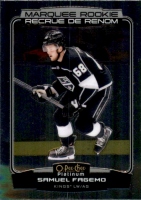 2022-23 O-Pee-Chee Platinum #211 Samuel Fagemo RC