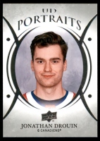 2018-19 Upper Deck UD Portraits #P2 Jonathan Drouin