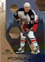 2003-04 Upper Deck MVP Winning Formula #WF1 Rick Nash