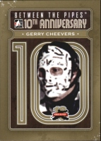 2011-12 Between The Pipes 10th Anniversary #BTPA36 Gerry Cheevers