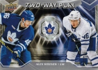 2024-25 Upper Deck AHL Two Way Play #TWP5 Brandon Gignac
