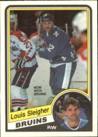 1984-85 O-Pee-Chee #290 Louis Sleigher