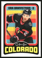 2024-25 O-Pee-Chee Retro #351 Erik Brannstrom