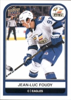 2023-24 Upper Deck AHL #38 Jean-Luc Foudy