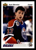 1991-92 Upper Deck #521 Scott Thornton