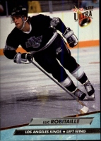1992-93 Ultra #87 Luc Robitaille