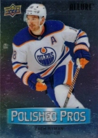 2023-24 Upper Deck Allure Polished Pros #PP28 Zach Hyman