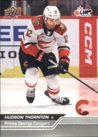 2023-24 Upper Deck CHL #299 Hudson Thornton