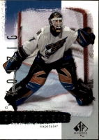 2000-01 SP Authentic #89 Olaf Kolzig