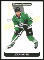 2023-24 Parkhurst Champions #4 Joe Pavelski