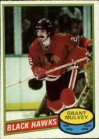 1980-81 O-Pee-Chee #212 Grant Mulvey
