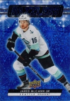 2023-24 Upper Deck Dazzlers Blue #DZ77 Jared McCann
