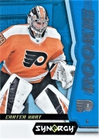 2018-19 Synergy Blue #93 Carter Hart