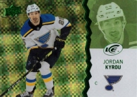 2023-24 Upper Deck Ice Green #24 Jordan Kyrou