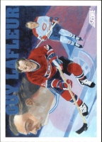 1991-92 Score Canadian Bilingual #291 Guy Lafleur/Speed and Grace