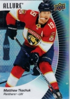 2023-24 Upper Deck Allure Black Rainbow #76 Matthew Tkachuk
