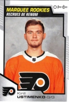 2020-21 O-Pee-Chee #641 Kirill Ustimenko RC