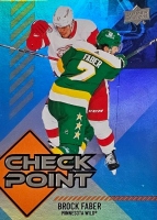 2024-25 Upper Deck Checkpoint #CP5 Brock Faber