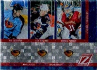 2010-11 Zenith Mozaics #1 Ondej Pavelec Eric Boulton Nik Antropov