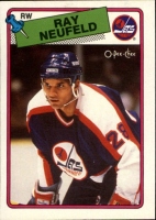 1988-89 O-Pee-Chee #239 Ray Neufeld