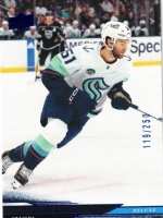 2024-25 Upper Deck Deluxe #397 Shane Wright */250
