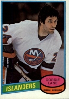 1980-81 O-Pee-Chee #323 Gordie Lane