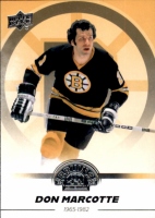 2023-24 Upper Deck Boston Bruins Centennial Box Set #66 Don Marcotte