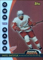 2002-03 Topps Own The Game #OTG15 Pavel Datsyuk