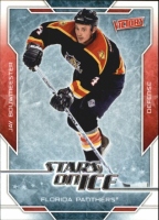 2007-08 Upper Deck Victory Stars on Ice #SI21 Jay Bouwmeester