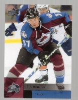 2009-10 Upper Deck #431 T.J. Hensick