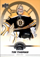 2023-24 Upper Deck Boston Bruins Centennial Box Set #5 Tim Thomas