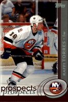 2002-03 Topps Factory Set Gold #308 Raffi Torres