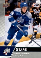 2022-23 Upper Deck CHL #329 David Goyette
