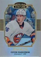 2019-20 Upper Deck Stature Portrait #178 Oliver Wahlstrom  15/85